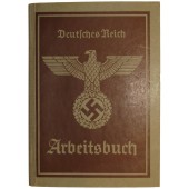 Рабочая книжка 3-й Рейх. Deutsches Reich Arbeitsbuch